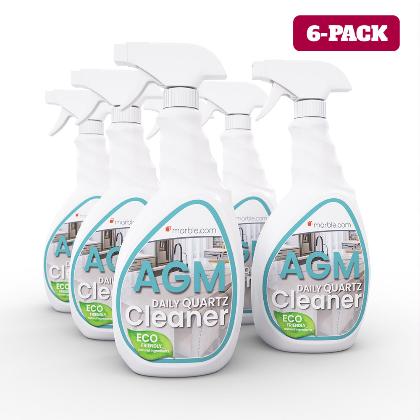 AGM Daily Quartz Cleaner: 6-Pack - Mr. Stone, LLC