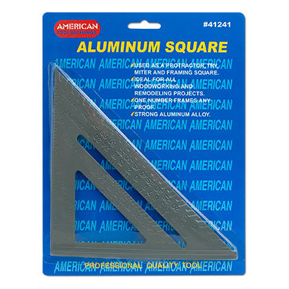Aluminum Sqaure (Triangle) - Mr. Stone, LLC