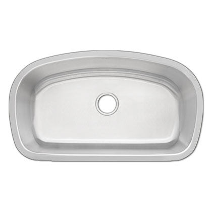 DiMonte Large Rounded Sink - Mr. Stone, LLC