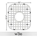 DiMonte W-340/W310 Sink Grid (Fits Sink G-322R) - Mr. Stone, LLC