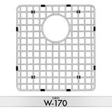 DiMonte W-170 Sink Grid (Fits Sink LA-170) - Mr. Stone, LLC