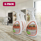 AGM Granite and Marble Countertop Cleaner 6-Pack - Mr. Stone, LLC