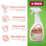 AGM Granite and Marble Countertop Cleaner 6-Pack - Mr. Stone, LLC