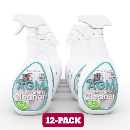 AGM Daily Quartz Cleaner: 12-Pack - Mr. Stone, LLC