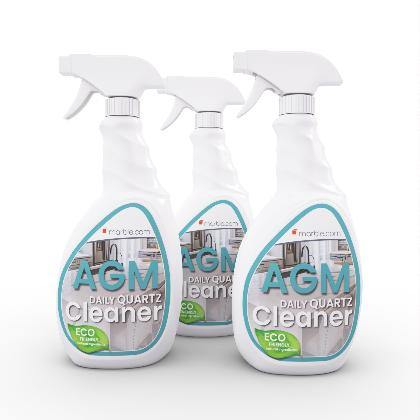 AGM Daily Quartz Cleaner: 3-Pack - Mr. Stone, LLC