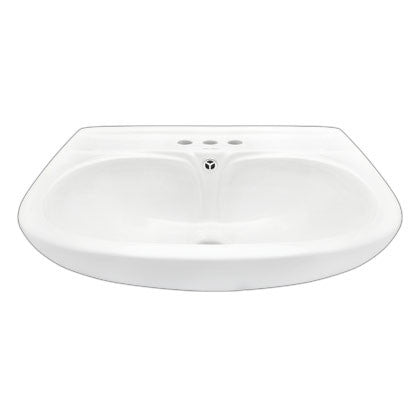 DiMonte Porcelain Sink AL-305W - Mr. Stone, LLC