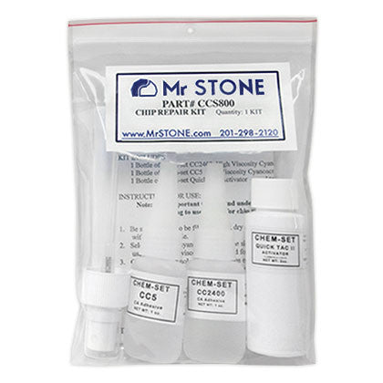 Granite and Marble Chip Repair Kit - Mr. Stone, LLC