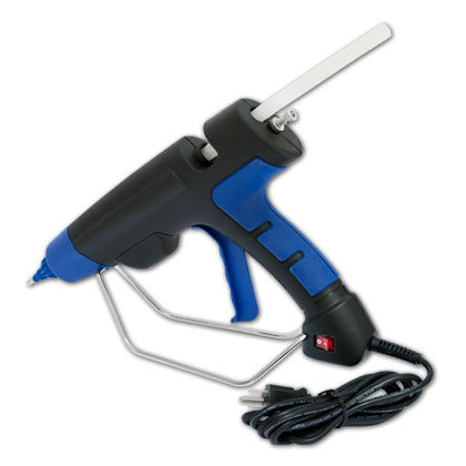 hot glue gun the works