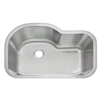 DiMonte Single Large Curved Sink M-320 - Mr. Stone, LLC