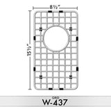 DiMonte W-437/W-438 Grids (fits sink DE-437R) - Mr. Stone, LLC