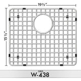 DiMonte W-437/W-438 Grids (fits sink DE-437L) - Mr. Stone, LLC