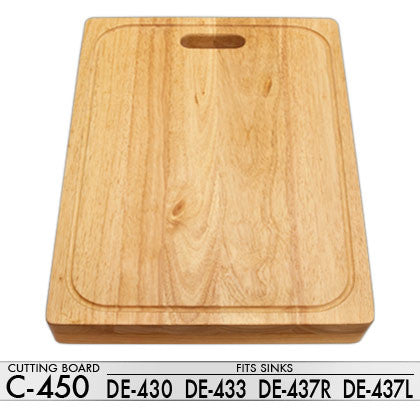 DiMonte C-450 Cutting Board (for DE-430, DE-433, DE-437L/R) - Mr. Stone, LLC