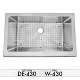 DiMonte W-430 Sink Grid (Fits Sink DE-430) - Mr. Stone, LLC