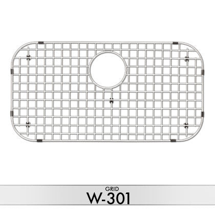 DiMonte W-301 Sink Grid (Fits Sink M-301) - Mr. Stone, LLC