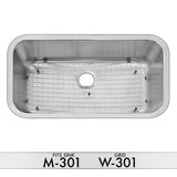 DiMonte W-301 Sink Grid (Fits Sink M-301) - Mr. Stone, LLC