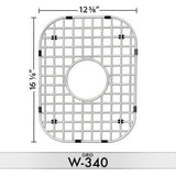 DiMonte W-340/W310 Sink Grid (Fits Sink G-322R) - Mr. Stone, LLC