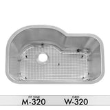 DiMonte W-320 Sink Grid (Fits Sink M-320) - Mr. Stone, LLC