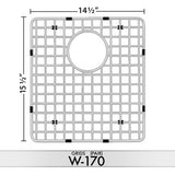 DiMonte W-170 Sink Grid (Fits Sink LA-335) - Mr. Stone, LLC