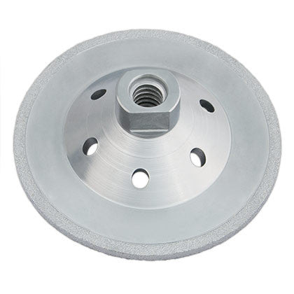 Vacuum-Brazed Cup Wheel - Mr. Stone, LLC