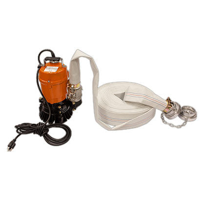 Submersible Portable Dewatering Pump - Full Package - Mr. Stone, LLC