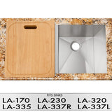 DiMonte C-410 Cutting Board (for LA-170, LA-230, LA 320, LA-335, LA-337) - Mr. Stone, LLC