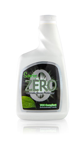 Superior Zero Ultimate Stone Sealer in 24 oz Spray Bottle